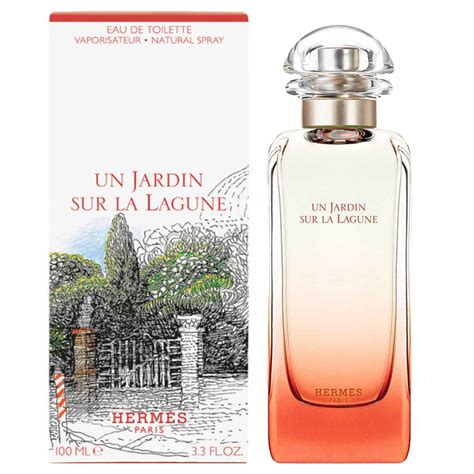 hermes sur la lagune 100ml|Hermes un jardin sur la lagune.